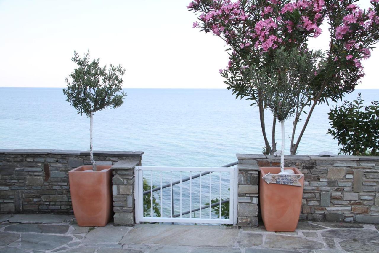 Sunrise Luxury Villa Plaka Litochorou Esterno foto