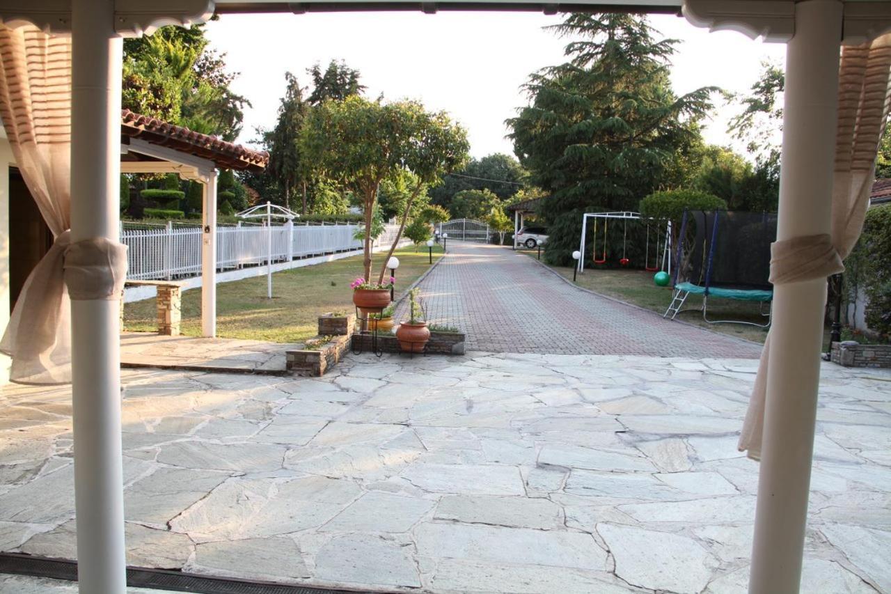 Sunrise Luxury Villa Plaka Litochorou Esterno foto