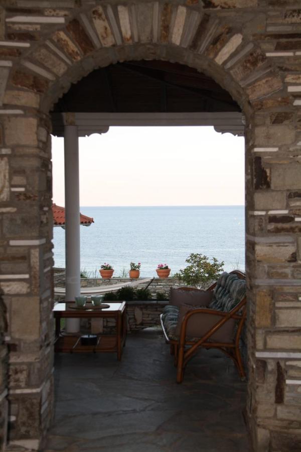 Sunrise Luxury Villa Plaka Litochorou Esterno foto