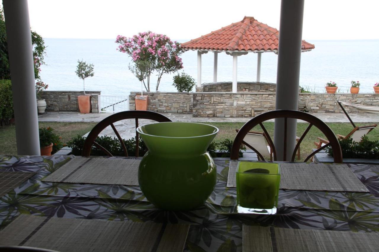 Sunrise Luxury Villa Plaka Litochorou Esterno foto
