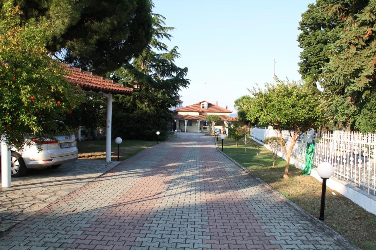 Sunrise Luxury Villa Plaka Litochorou Esterno foto