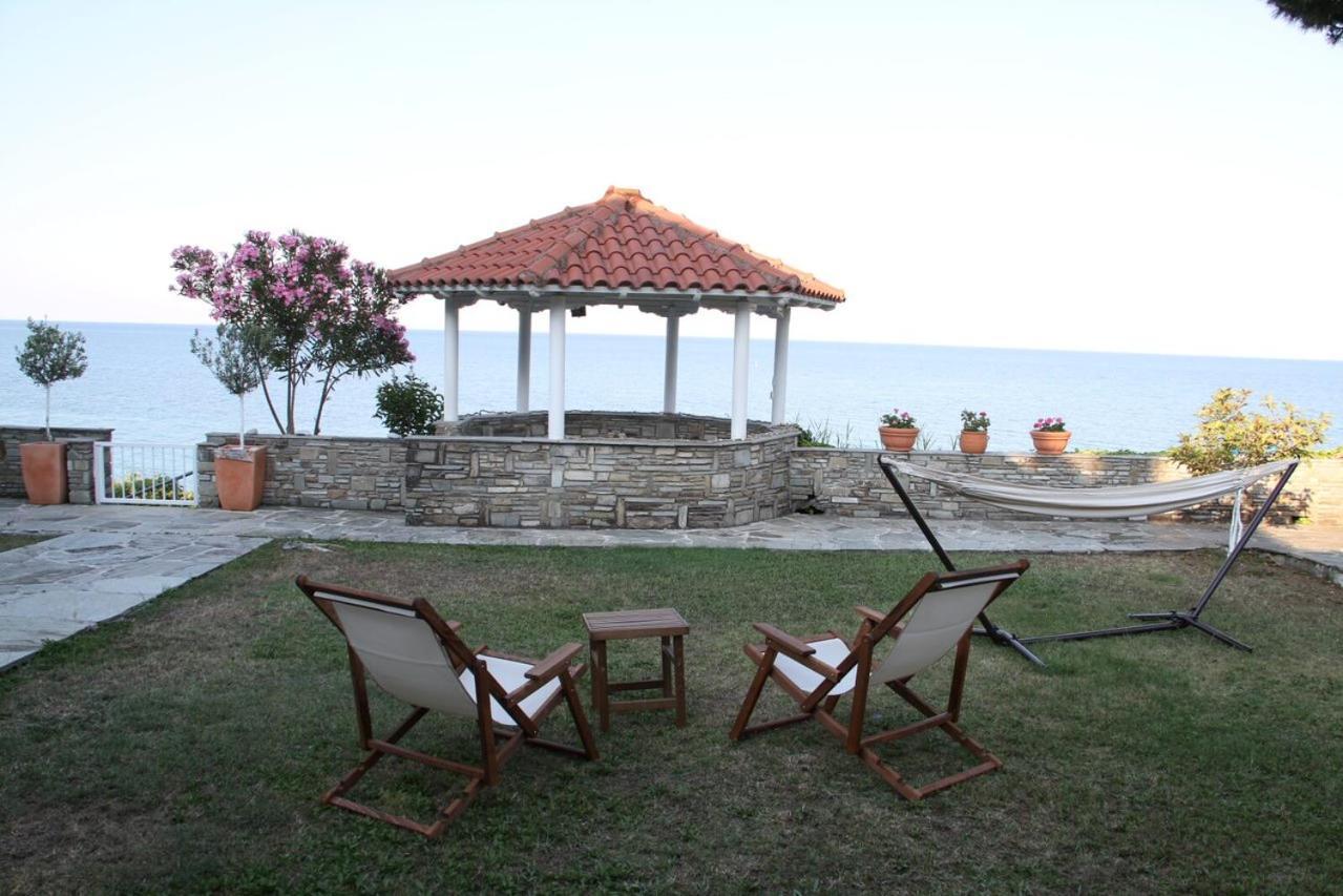 Sunrise Luxury Villa Plaka Litochorou Esterno foto