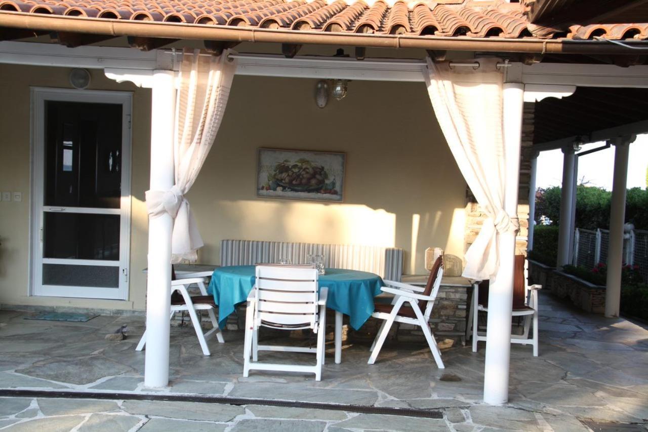 Sunrise Luxury Villa Plaka Litochorou Esterno foto