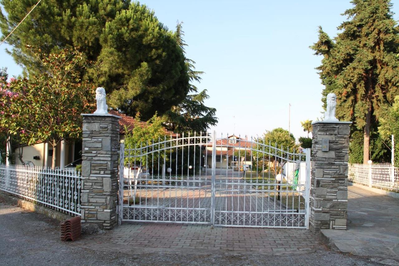 Sunrise Luxury Villa Plaka Litochorou Esterno foto