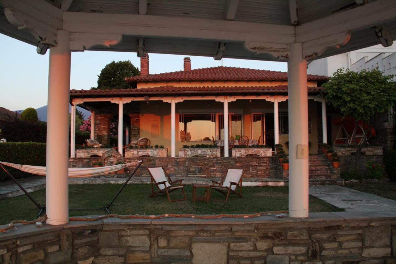 Sunrise Luxury Villa Plaka Litochorou Esterno foto