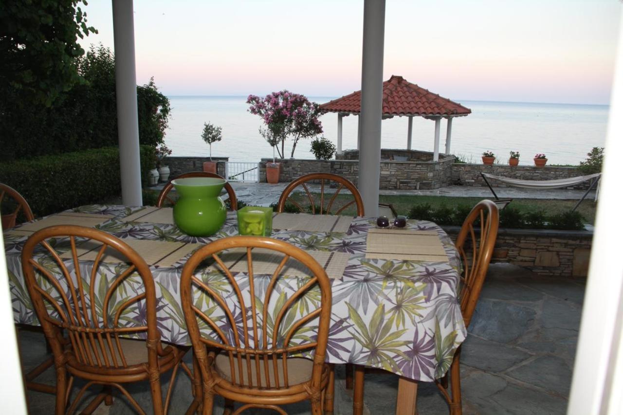 Sunrise Luxury Villa Plaka Litochorou Esterno foto
